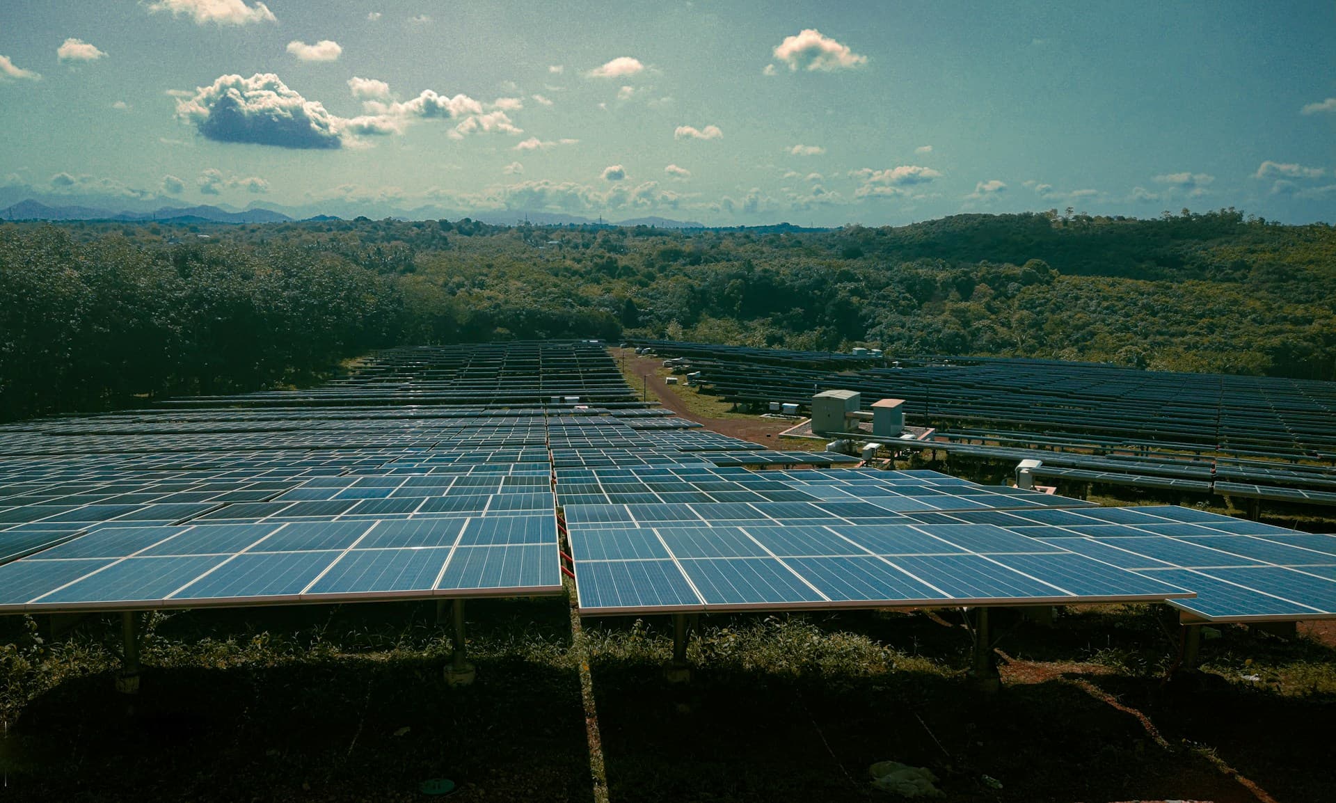 Solar & Wind Farms